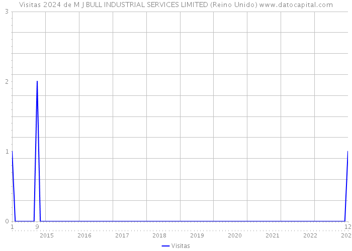 Visitas 2024 de M J BULL INDUSTRIAL SERVICES LIMITED (Reino Unido) 