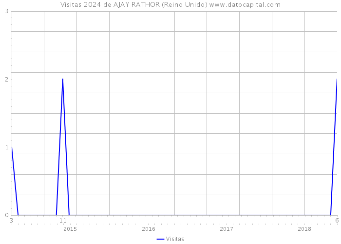 Visitas 2024 de AJAY RATHOR (Reino Unido) 