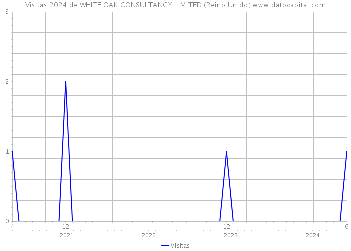 Visitas 2024 de WHITE OAK CONSULTANCY LIMITED (Reino Unido) 