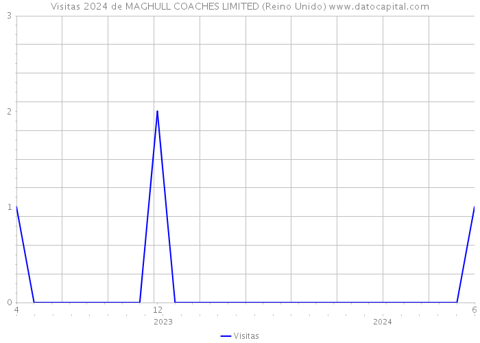 Visitas 2024 de MAGHULL COACHES LIMITED (Reino Unido) 