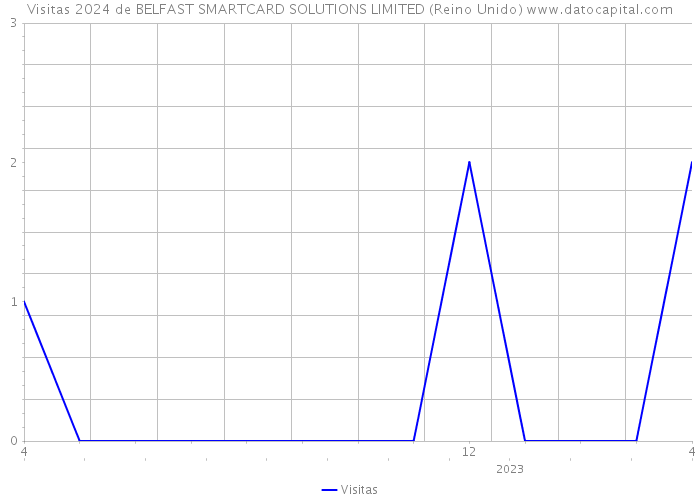 Visitas 2024 de BELFAST SMARTCARD SOLUTIONS LIMITED (Reino Unido) 