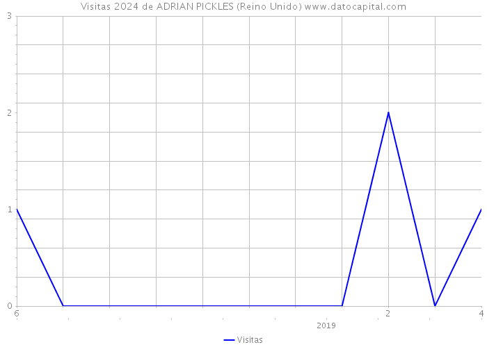 Visitas 2024 de ADRIAN PICKLES (Reino Unido) 