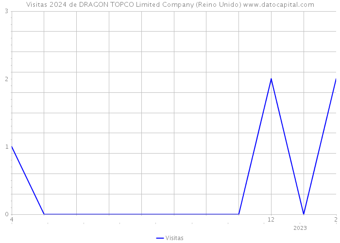 Visitas 2024 de DRAGON TOPCO Limited Company (Reino Unido) 