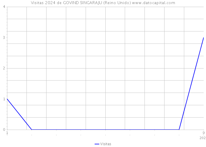 Visitas 2024 de GOVIND SINGARAJU (Reino Unido) 