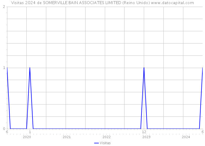 Visitas 2024 de SOMERVILLE BAIN ASSOCIATES LIMITED (Reino Unido) 