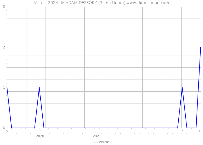 Visitas 2024 de ADAM DESSOKY (Reino Unido) 