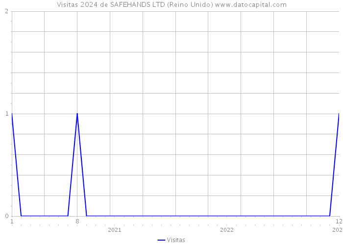 Visitas 2024 de SAFEHANDS LTD (Reino Unido) 