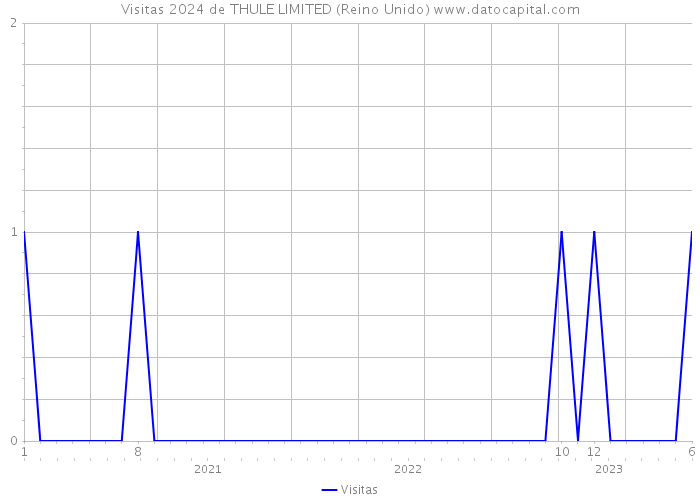 Visitas 2024 de THULE LIMITED (Reino Unido) 