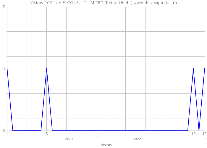 Visitas 2024 de E-CONSULT LIMITED (Reino Unido) 