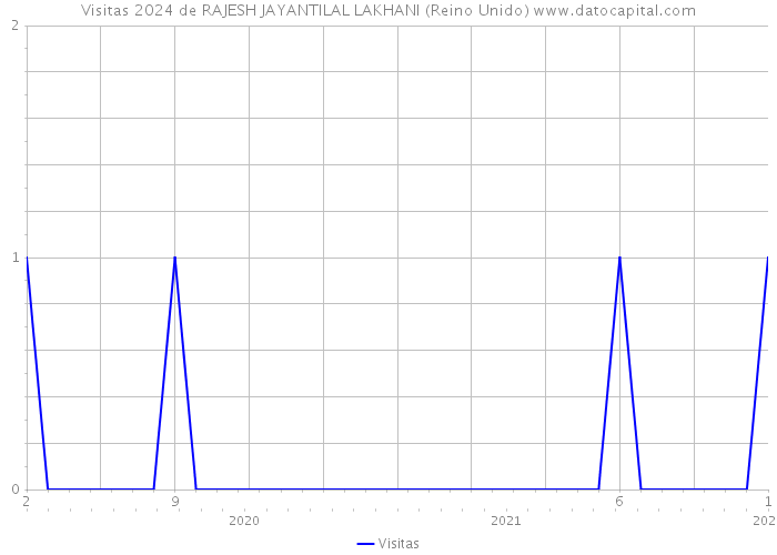 Visitas 2024 de RAJESH JAYANTILAL LAKHANI (Reino Unido) 