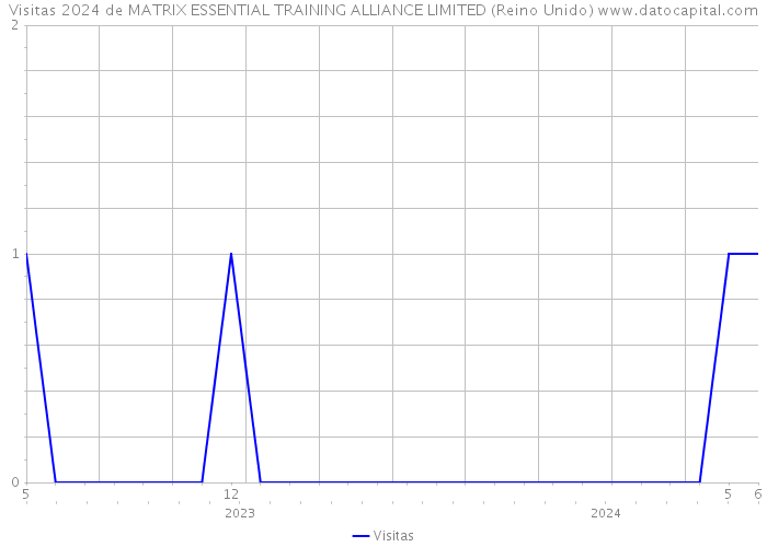 Visitas 2024 de MATRIX ESSENTIAL TRAINING ALLIANCE LIMITED (Reino Unido) 