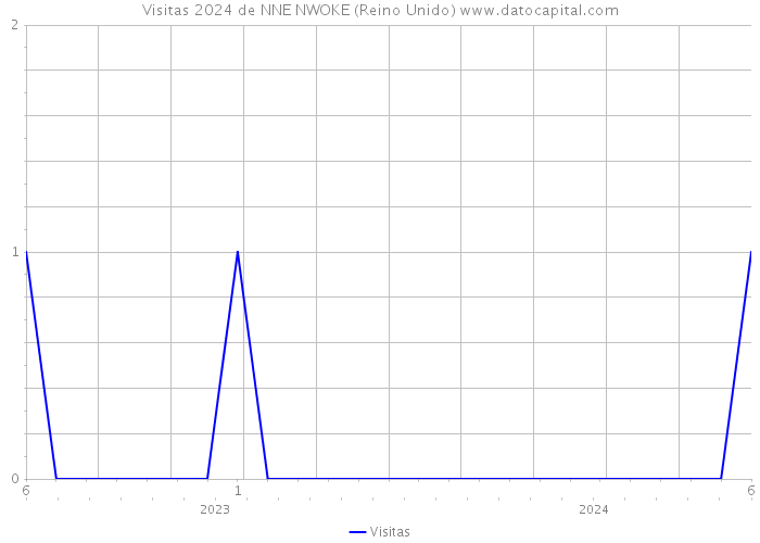 Visitas 2024 de NNE NWOKE (Reino Unido) 