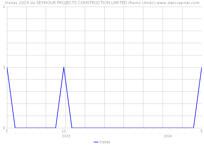 Visitas 2024 de SEYMOUR PROJECTS CONSTRUCTION LIMITED (Reino Unido) 