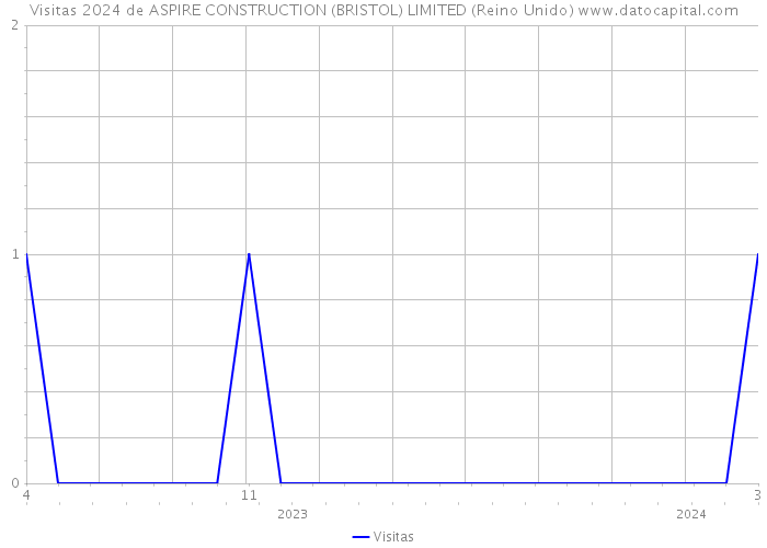 Visitas 2024 de ASPIRE CONSTRUCTION (BRISTOL) LIMITED (Reino Unido) 