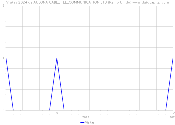 Visitas 2024 de AULONA CABLE TELECOMMUNICATION LTD (Reino Unido) 