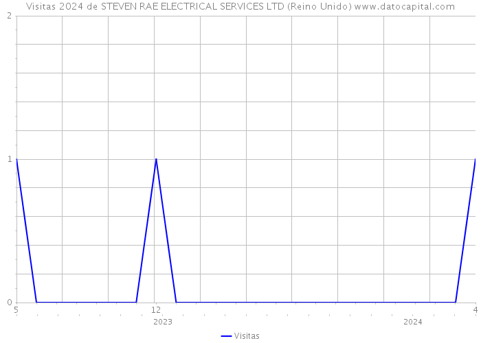 Visitas 2024 de STEVEN RAE ELECTRICAL SERVICES LTD (Reino Unido) 