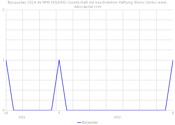 Búsquedas 2024 de MHS HOLDING Gesellschaft mit beschränkter Haftung (Reino Unido) 