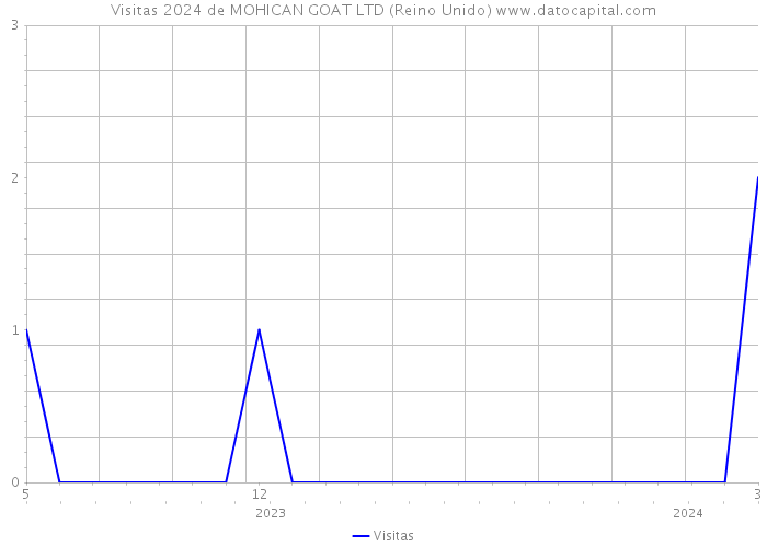 Visitas 2024 de MOHICAN GOAT LTD (Reino Unido) 