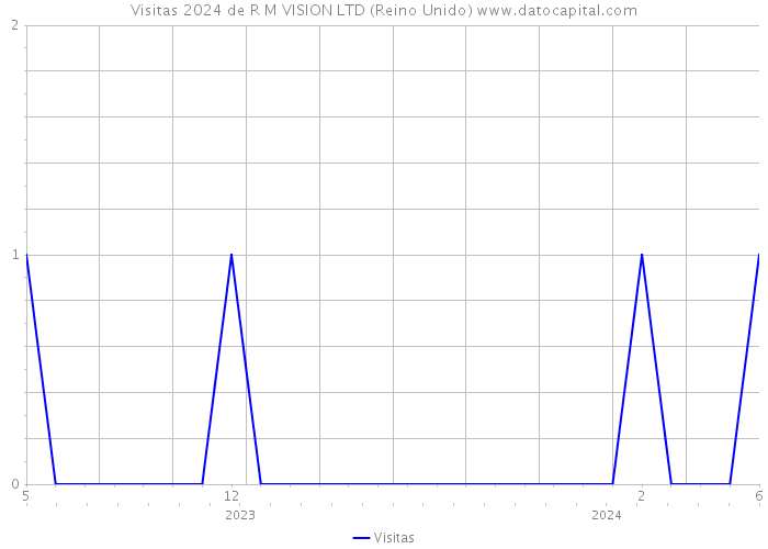 Visitas 2024 de R M VISION LTD (Reino Unido) 