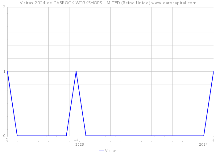 Visitas 2024 de CABROOK WORKSHOPS LIMITED (Reino Unido) 