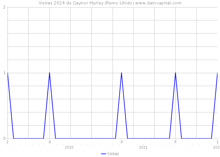 Visitas 2024 de Gaynor Hurley (Reino Unido) 