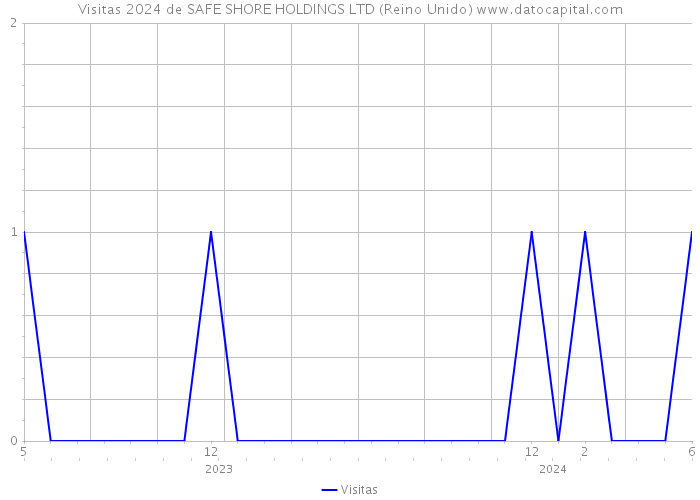 Visitas 2024 de SAFE SHORE HOLDINGS LTD (Reino Unido) 