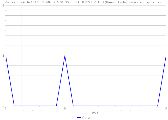 Visitas 2024 de CHIM CHIMNEY & SONS ELEVATIONS LIMITED (Reino Unido) 