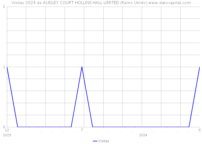 Visitas 2024 de AUDLEY COURT HOLLINS HALL LIMITED (Reino Unido) 