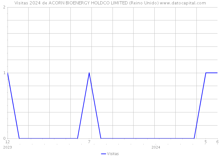 Visitas 2024 de ACORN BIOENERGY HOLDCO LIMITED (Reino Unido) 