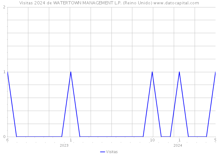 Visitas 2024 de WATERTOWN MANAGEMENT L.P. (Reino Unido) 