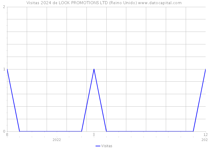 Visitas 2024 de LOOK PROMOTIONS LTD (Reino Unido) 