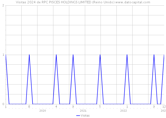 Visitas 2024 de RPC PISCES HOLDINGS LIMITED (Reino Unido) 