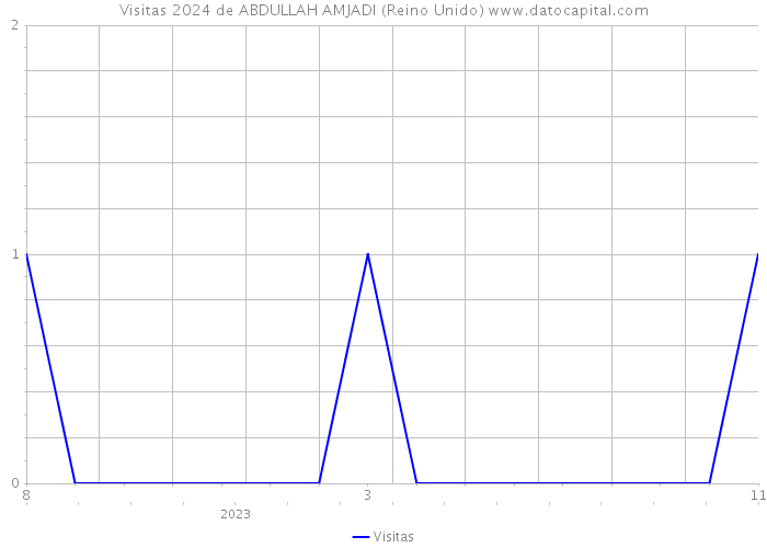 Visitas 2024 de ABDULLAH AMJADI (Reino Unido) 