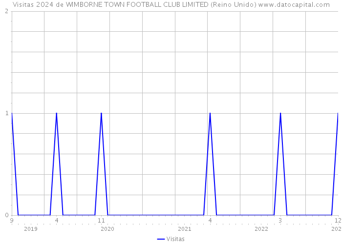 Visitas 2024 de WIMBORNE TOWN FOOTBALL CLUB LIMITED (Reino Unido) 