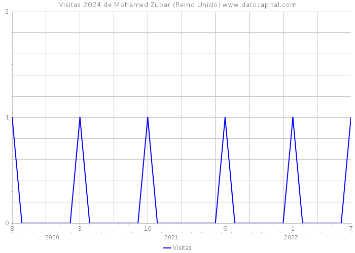 Visitas 2024 de Mohamed Zubar (Reino Unido) 