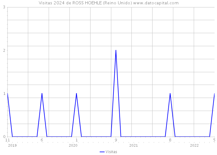 Visitas 2024 de ROSS HOEHLE (Reino Unido) 