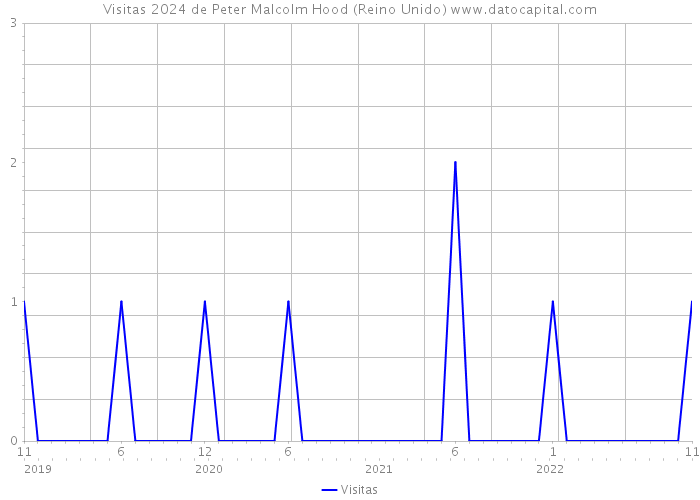 Visitas 2024 de Peter Malcolm Hood (Reino Unido) 