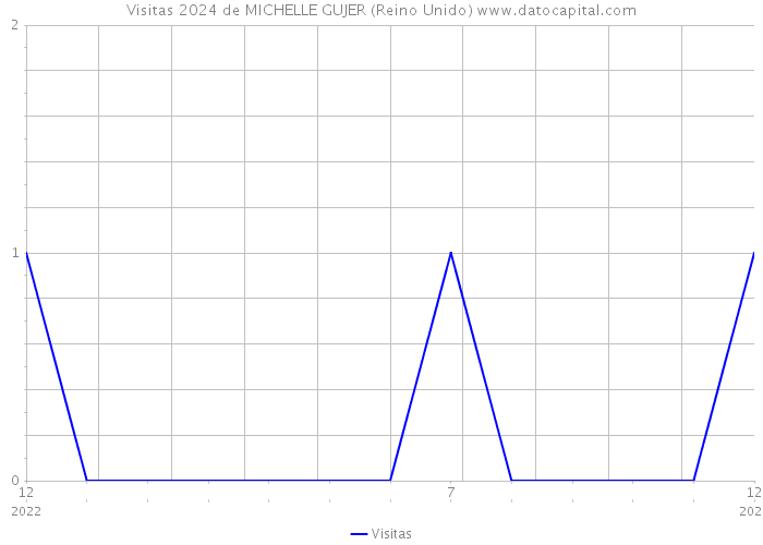 Visitas 2024 de MICHELLE GUJER (Reino Unido) 