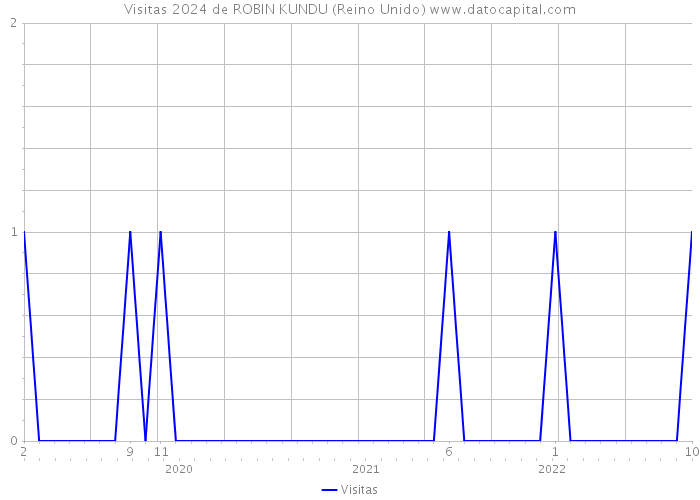 Visitas 2024 de ROBIN KUNDU (Reino Unido) 