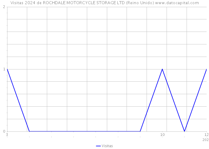 Visitas 2024 de ROCHDALE MOTORCYCLE STORAGE LTD (Reino Unido) 