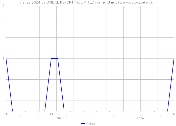 Visitas 2024 de BRIDGE REPORTING LIMITED (Reino Unido) 