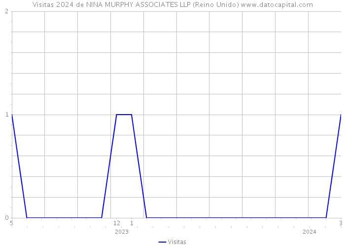 Visitas 2024 de NINA MURPHY ASSOCIATES LLP (Reino Unido) 