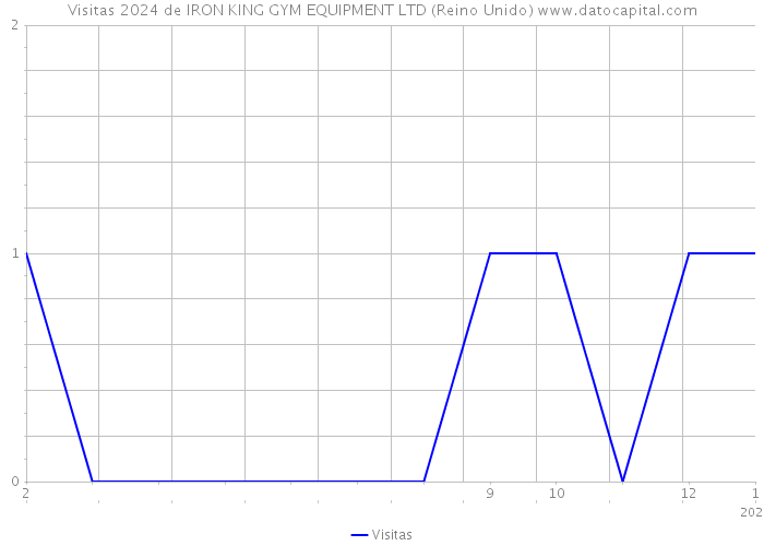 Visitas 2024 de IRON KING GYM EQUIPMENT LTD (Reino Unido) 