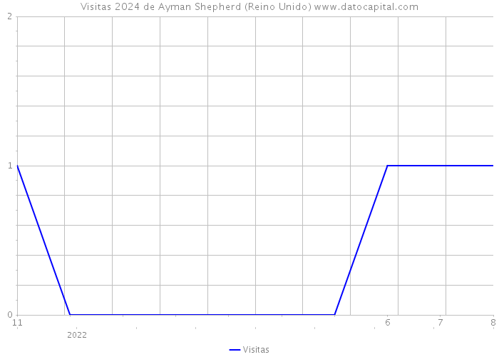 Visitas 2024 de Ayman Shepherd (Reino Unido) 