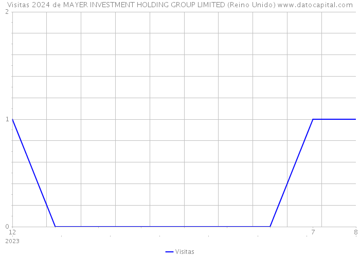 Visitas 2024 de MAYER INVESTMENT HOLDING GROUP LIMITED (Reino Unido) 