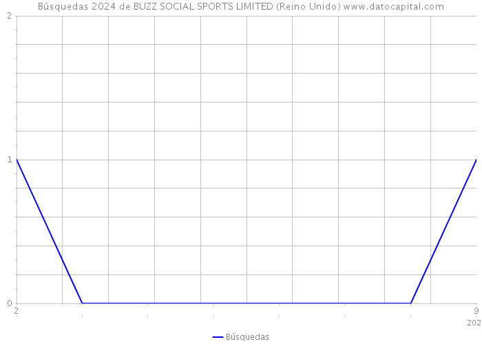 Búsquedas 2024 de BUZZ SOCIAL SPORTS LIMITED (Reino Unido) 