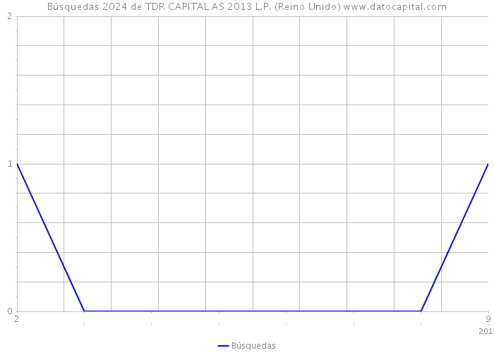 Búsquedas 2024 de TDR CAPITAL AS 2013 L.P. (Reino Unido) 