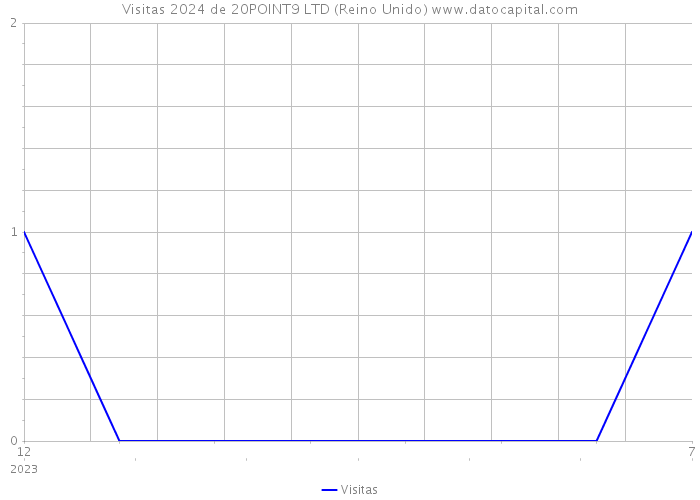 Visitas 2024 de 20POINT9 LTD (Reino Unido) 