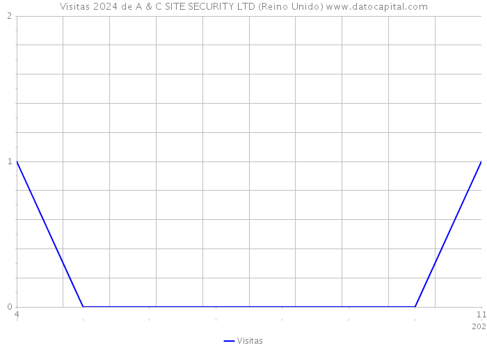 Visitas 2024 de A & C SITE SECURITY LTD (Reino Unido) 