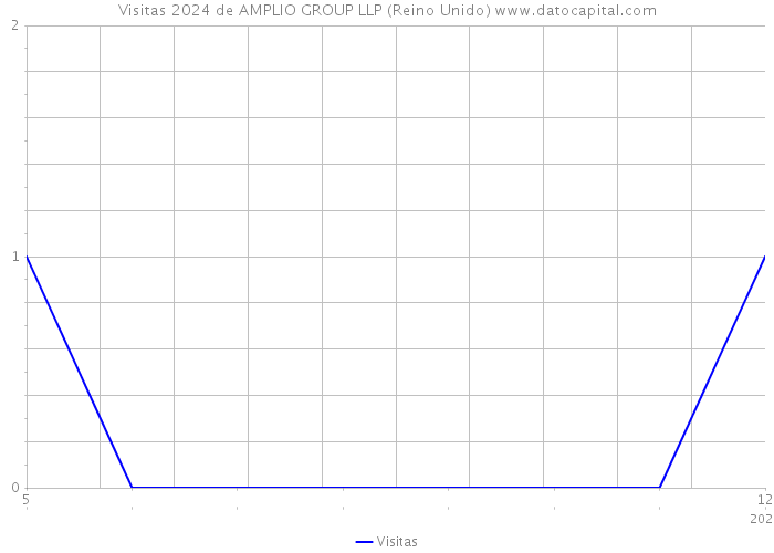 Visitas 2024 de AMPLIO GROUP LLP (Reino Unido) 